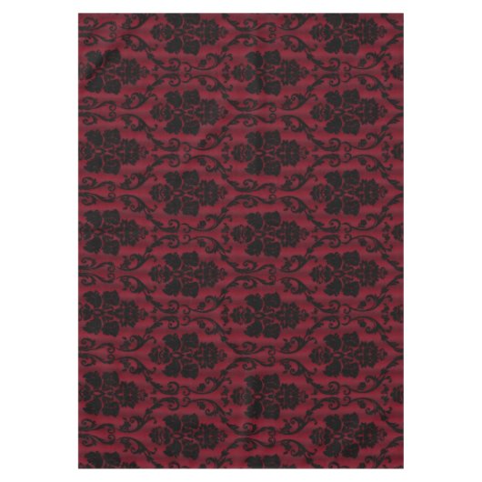 Damast Tischdecke (Vorderseite)