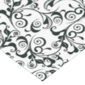 Damast Tischdecke (Schrägansicht)