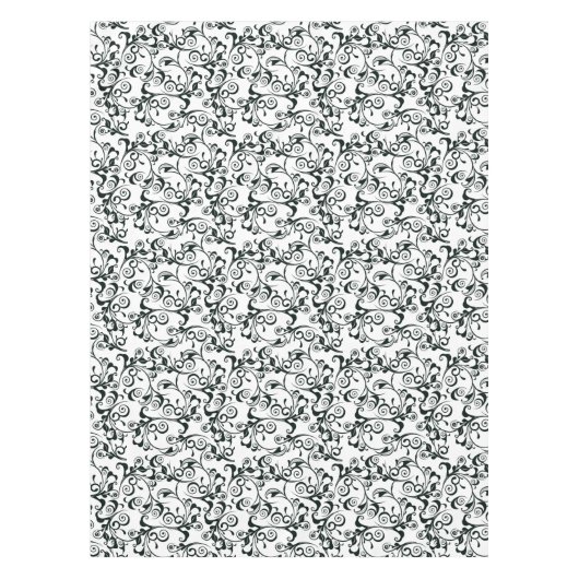 Damast Tischdecke (Vorderseite)