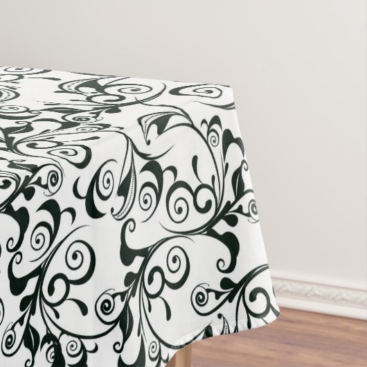 Damast Tischdecke (Beispiel)