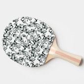 Damast Tischtennis Schläger (Seitenansicht)