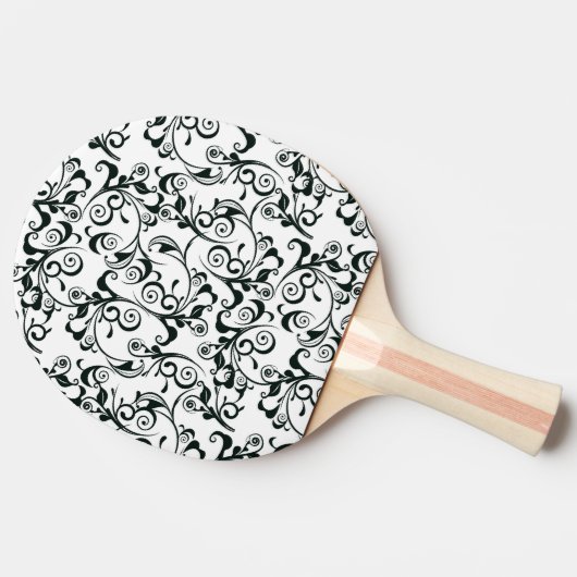 Damast Tischtennis Schläger (Seitenansicht)