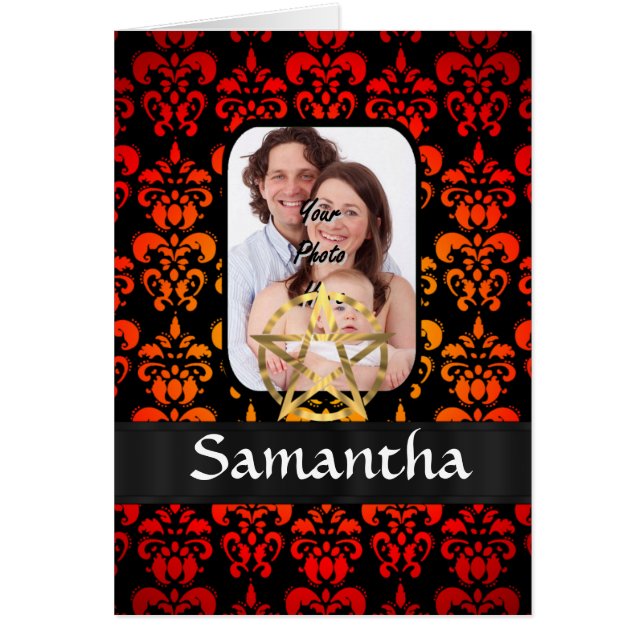 Damast und Pentagramm (Vorne)