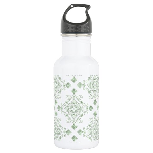 Damastart Trinkflasche (Vorderseite)