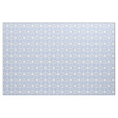 Damastblau-Muster Stoff (Yard (91,4 cm))