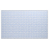 Damastblaumuster Stoff (Yard (91,4 cm))