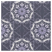 Damastblumenmuster Stoff (Nahaufnahme)