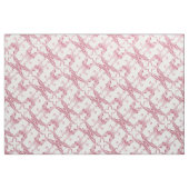 Damastblumenmuster Stoff (Fat Quarter (45,7 x 55,9 cm))