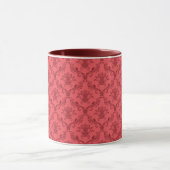 Damastblumenmuster Tasse (Zentrum)