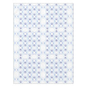 Damastblumenmuster Tischdecke (Vorderseite)