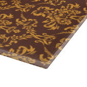 Damastdekor Schneidebrett (Ecke)