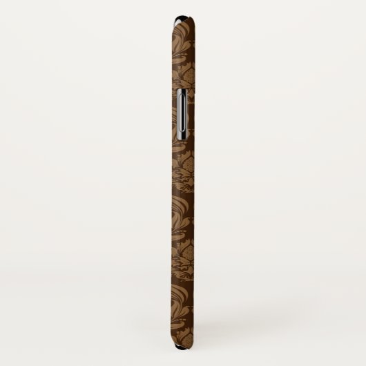 Damasthintergrund 2 Case-Mate iPhone hülle (Hinten/Rechts)