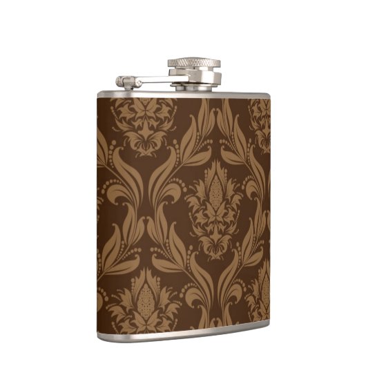 Damasthintergrund 2 flachmann (Rechts)