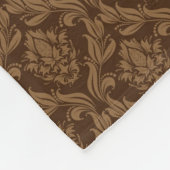 Damasthintergrund 2 fleecedecke (Ecke)