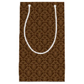 Damasthintergrund 2 kleine geschenktüte (Vorderseite)