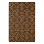 Damasthintergrund 2 mini klemmbrett (Rückseite)