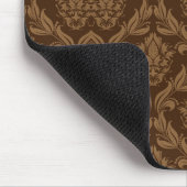 Damasthintergrund 2 mousepad (Ecke)