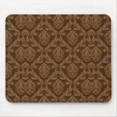 Damasthintergrund 2 mousepad (Vorne)