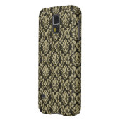 Damasthintergrund Case-Mate Samsung Galaxy Hülle (Rückseite Links)