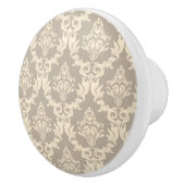 Damasthintergrund Keramikknauf (Rechts)