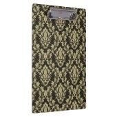 Damasthintergrund Klemmbrett (Rechts)