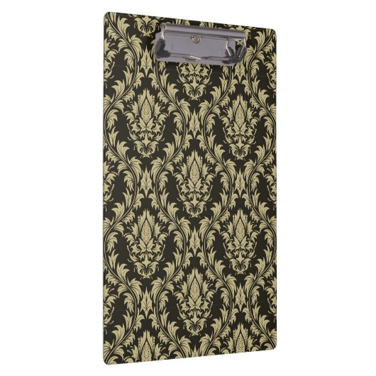 Damasthintergrund Klemmbrett (Rechts)