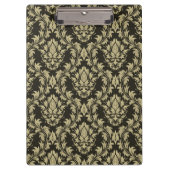 Damasthintergrund Klemmbrett (Vorderseite)