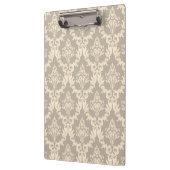 Damasthintergrund Klemmbrett (Links)