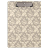 Damasthintergrund Klemmbrett (Vorderseite)