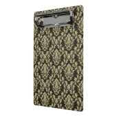 Damasthintergrund Mini Klemmbrett (Gewinkelt2)