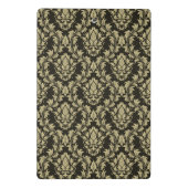 Damasthintergrund Mini Klemmbrett (Rückseite)