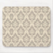 Damasthintergrund Mousepad (Vorne)