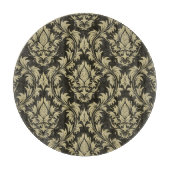 Damasthintergrund Schneidebrett (Vorderseite)