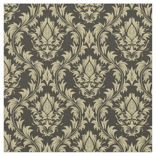 Damasthintergrund Stoff (Nahaufnahme)