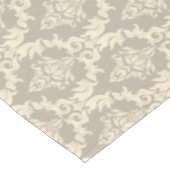 Damasthintergrund Tischdecke (Schrägansicht)