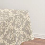 Damasthintergrund Tischdecke (Beispiel)