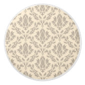 Damastmuster 3 keramikknauf (Vorderseite)