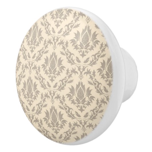 Damastmuster 3 keramikknauf (Rechts)