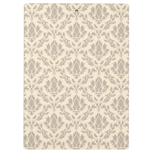 Damastmuster 3 klemmbrett (Rückseite)