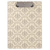 Damastmuster 3 klemmbrett (Vorderseite)