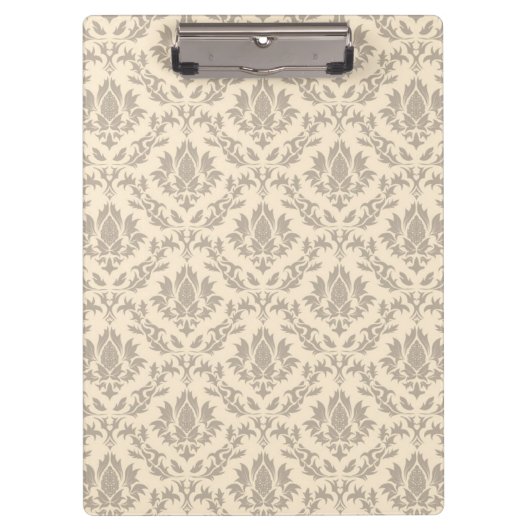 Damastmuster 3 klemmbrett (Vorderseite)