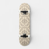 Damastmuster 3 skateboard (Vorderseite)
