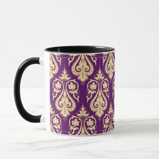 Damastmuster 4 tasse (Links)