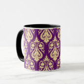 Damastmuster 4 tasse (Vorderseite Links)