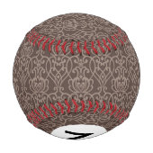 Damastmuster 6 baseball (Rückseite)