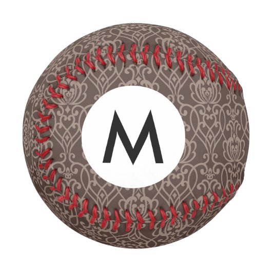 Damastmuster 6 baseball (Vorderseite Links)