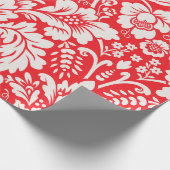Damastmuster 6 geschenkpapier (Ecke)