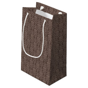 Damastmuster 6 kleine geschenktüte