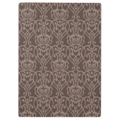 Damastmuster 6 klemmbrett (Rückseite)