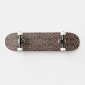 Damastmuster 6 skateboard (Horizontal)